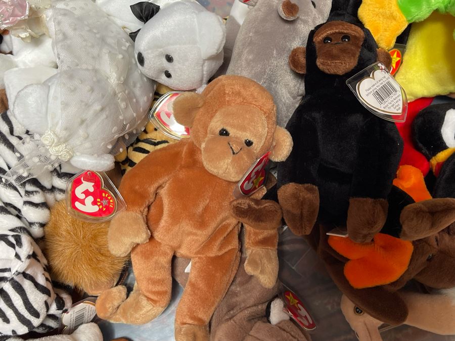 Ty Beanie Baby Lot - See Photos [Photo 18]