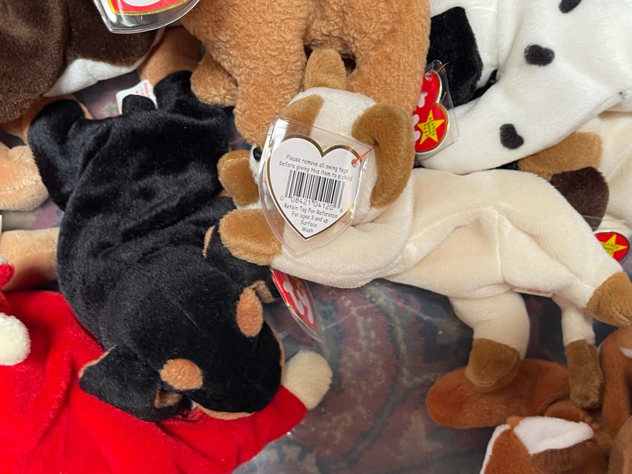 Ty Beanie Baby Lot - See Photos [Photo 31]