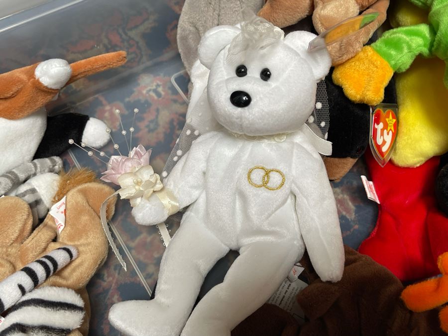 Ty Beanie Baby Lot - See Photos [Photo 20]