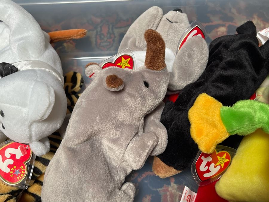 Ty Beanie Baby Lot - See Photos [Photo 17]