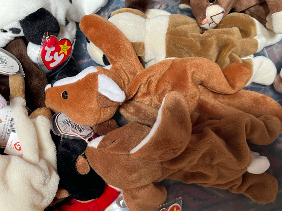 Ty Beanie Baby Lot - See Photos [Photo 25]