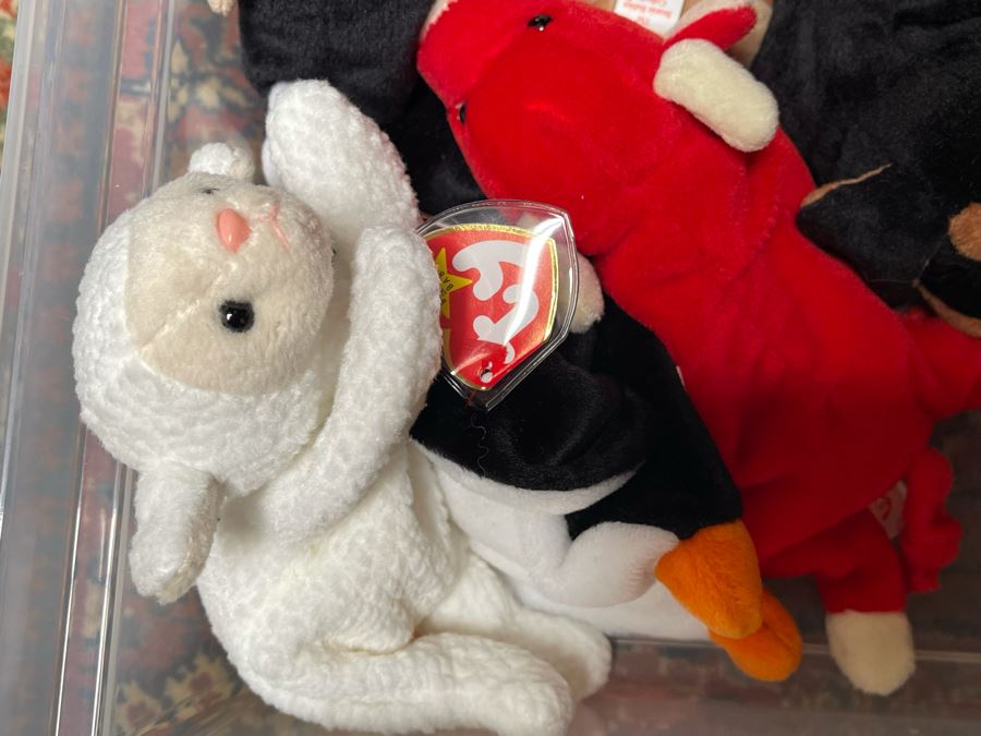 Ty Beanie Baby Lot - See Photos [Photo 30]