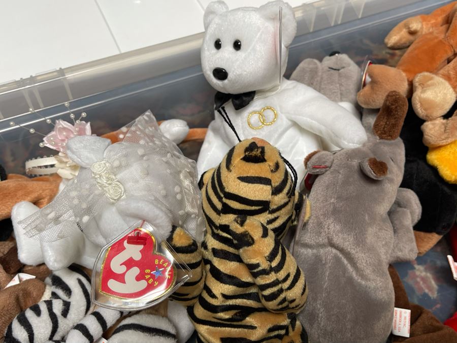 Ty Beanie Baby Lot - See Photos [Photo 19]