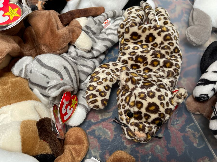Ty Beanie Baby Lot - See Photos [Photo 22]