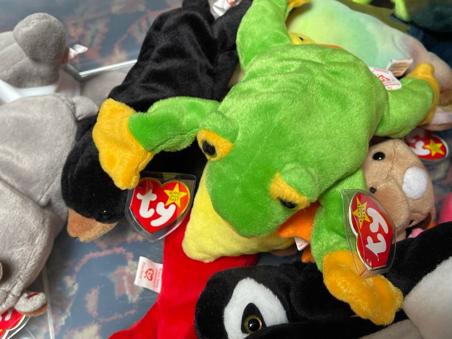 Ty Beanie Baby Lot - See Photos [Photo 16]