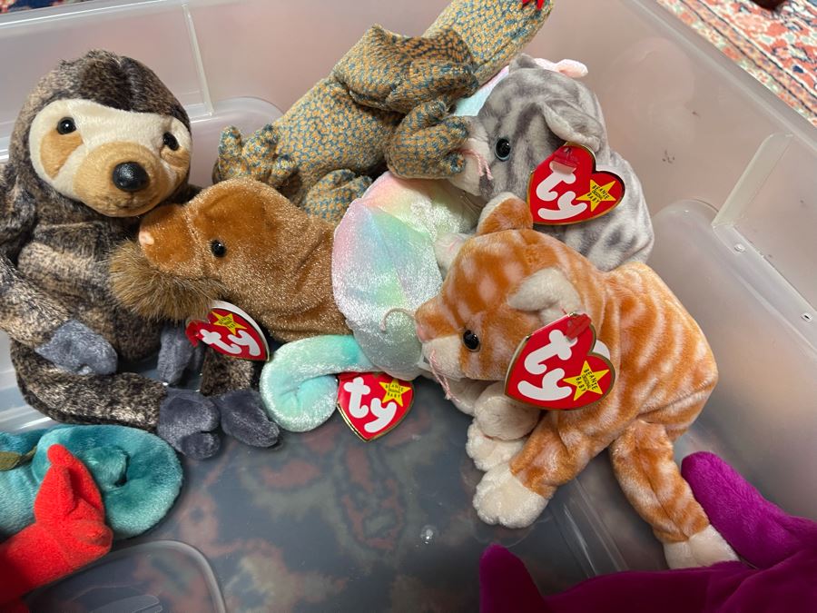 Ty Beanie Baby Lot - See Photos [Photo 20]