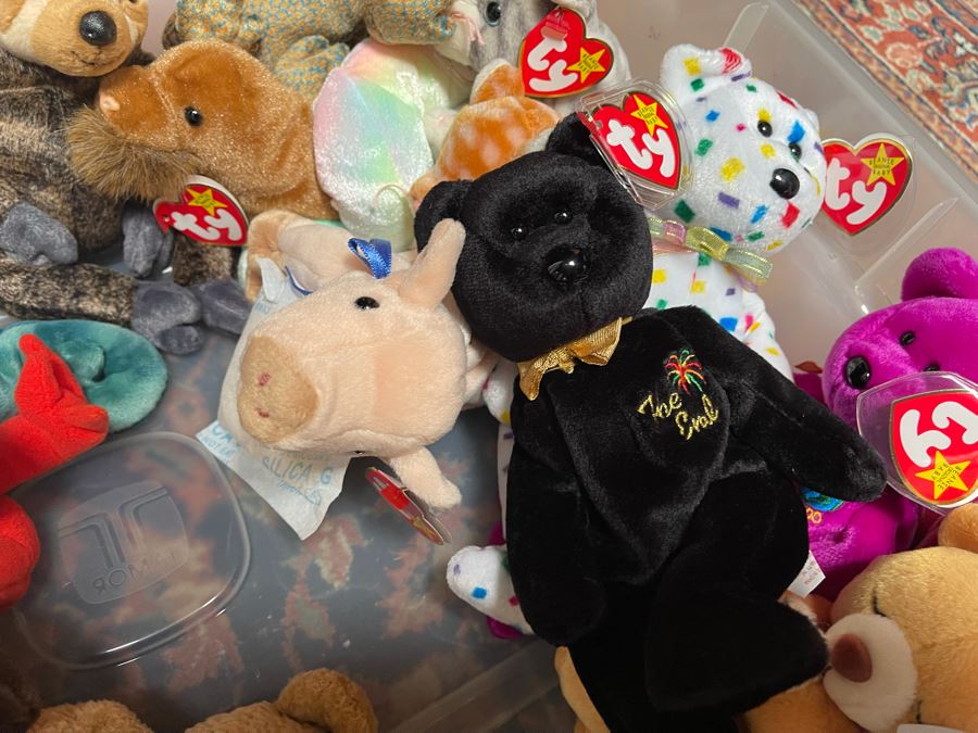 Ty Beanie Baby Lot - See Photos [Photo 17]
