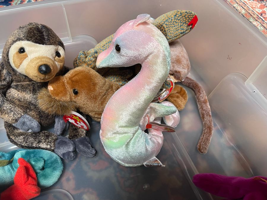 Ty Beanie Baby Lot - See Photos [Photo 21]