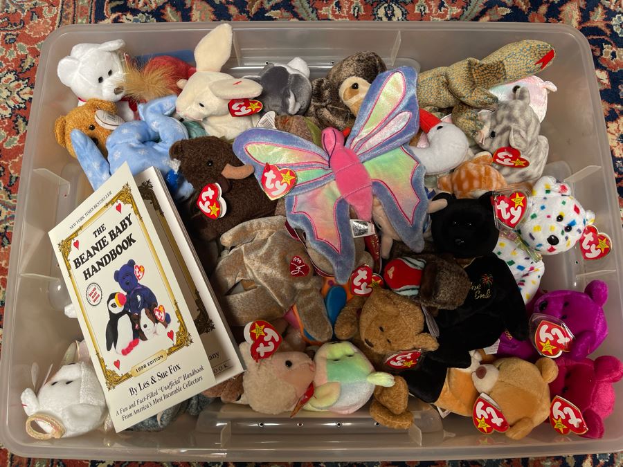 Ty Beanie Baby Lot - See Photos [Photo 1]