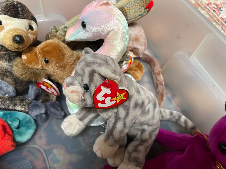 Ty Beanie Baby Lot - See Photos [Photo 22]