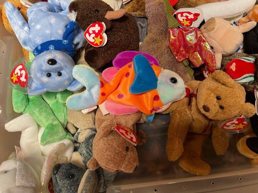 Ty Beanie Baby Lot - See Photos [Photo 8]