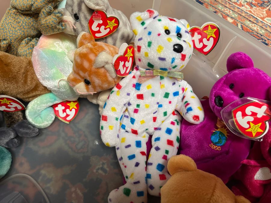 Ty Beanie Baby Lot - See Photos [Photo 19]