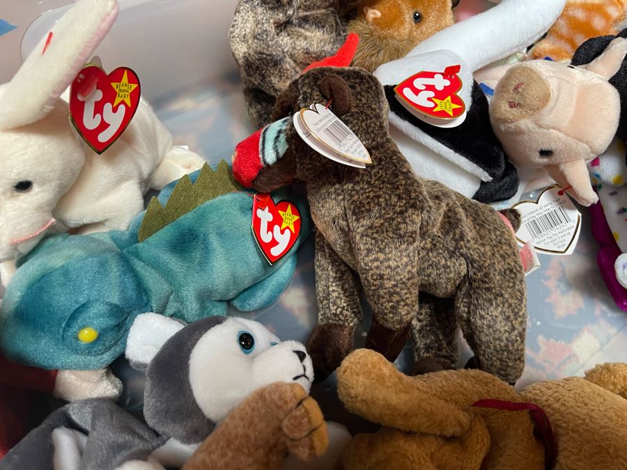 Ty Beanie Baby Lot - See Photos [Photo 15]