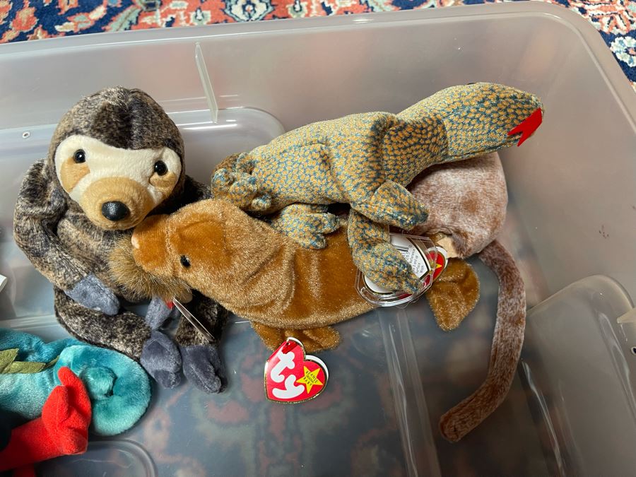 Ty Beanie Baby Lot - See Photos [Photo 23]