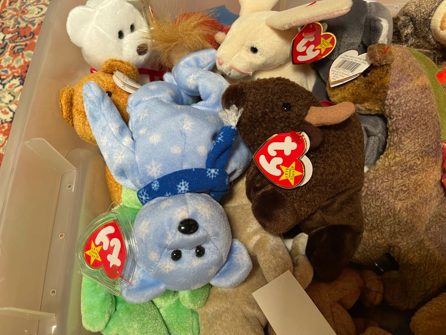 Ty Beanie Baby Lot - See Photos [Photo 10]