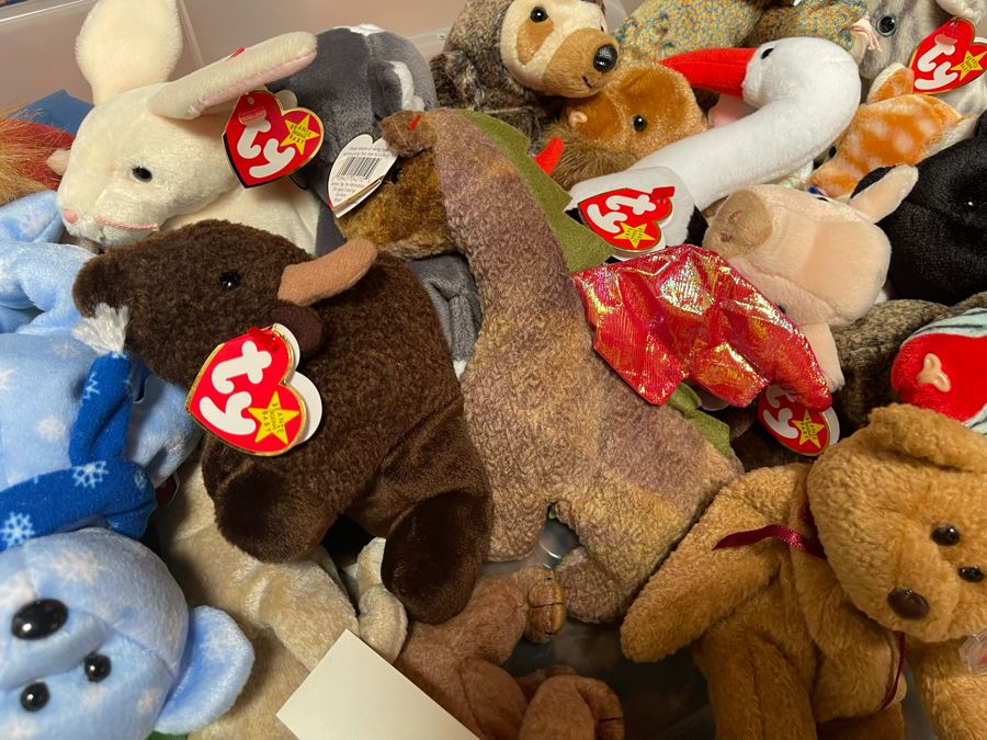 Ty Beanie Baby Lot See Photos