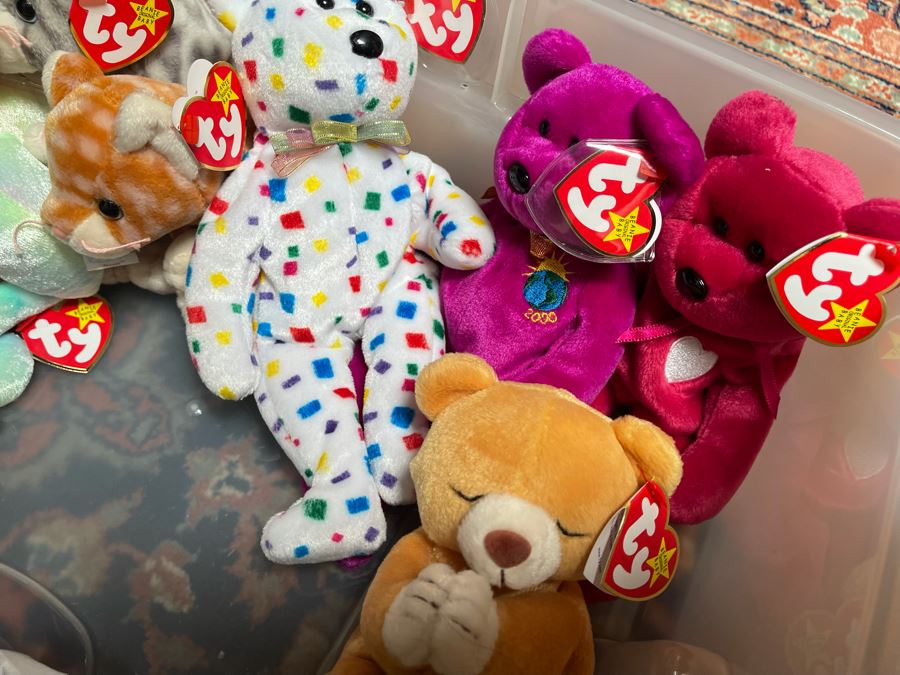 Ty Beanie Baby Lot - See Photos [Photo 18]