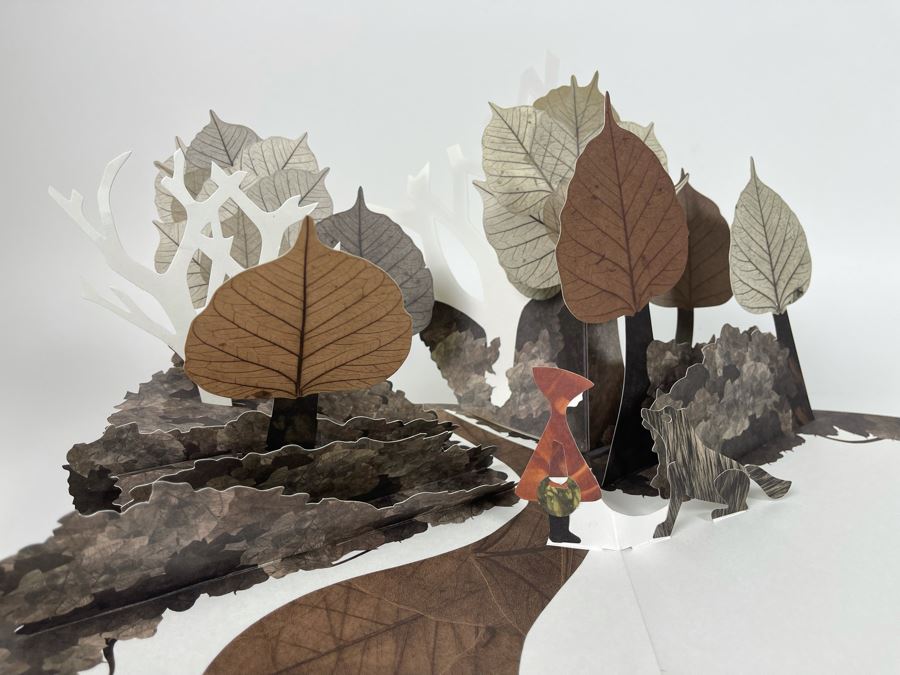 Red Riding Hood Pop-Up Book By Louise Rowe [Photo 5]