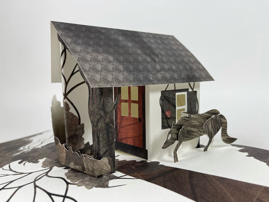 Red Riding Hood Pop-Up Book By Louise Rowe [Photo 7]