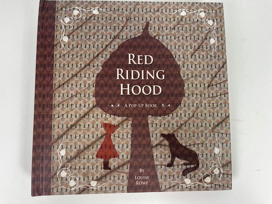 Red Riding Hood Pop-Up Book By Louise Rowe [Photo 2]