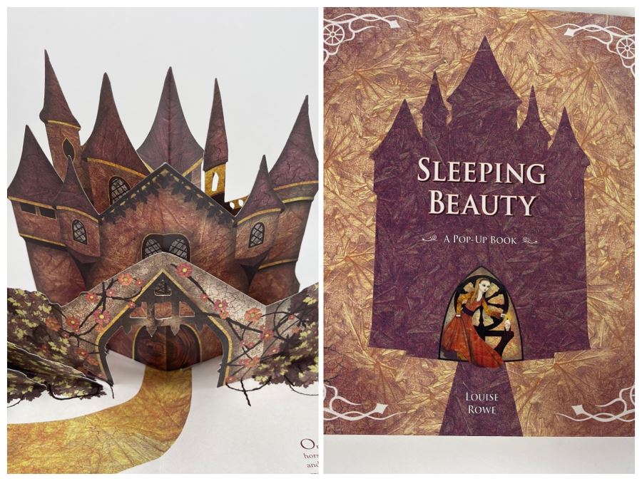 Sleeping Beauty Pop-Up Book By Louise Rowe