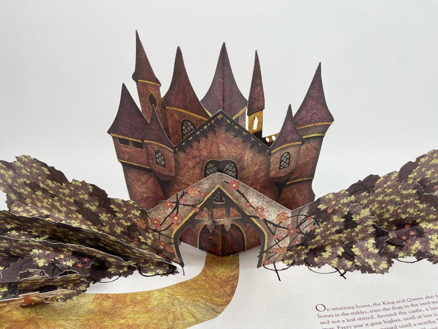 Sleeping Beauty Pop-Up Book By Louise Rowe [Photo 7]