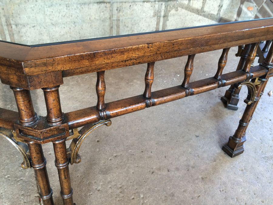 Hollywood Regency Coffee Table [Photo 5]