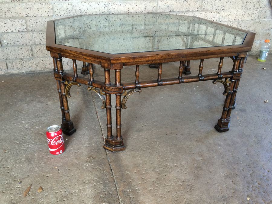 Hollywood Regency Coffee Table [Photo 1]