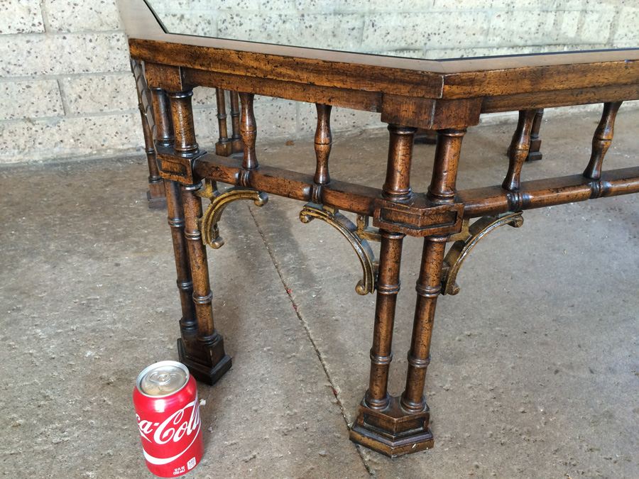 Hollywood Regency Coffee Table [Photo 3]