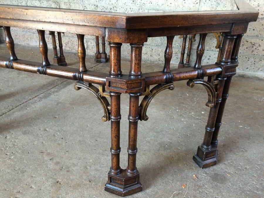 Hollywood Regency Coffee Table [Photo 6]