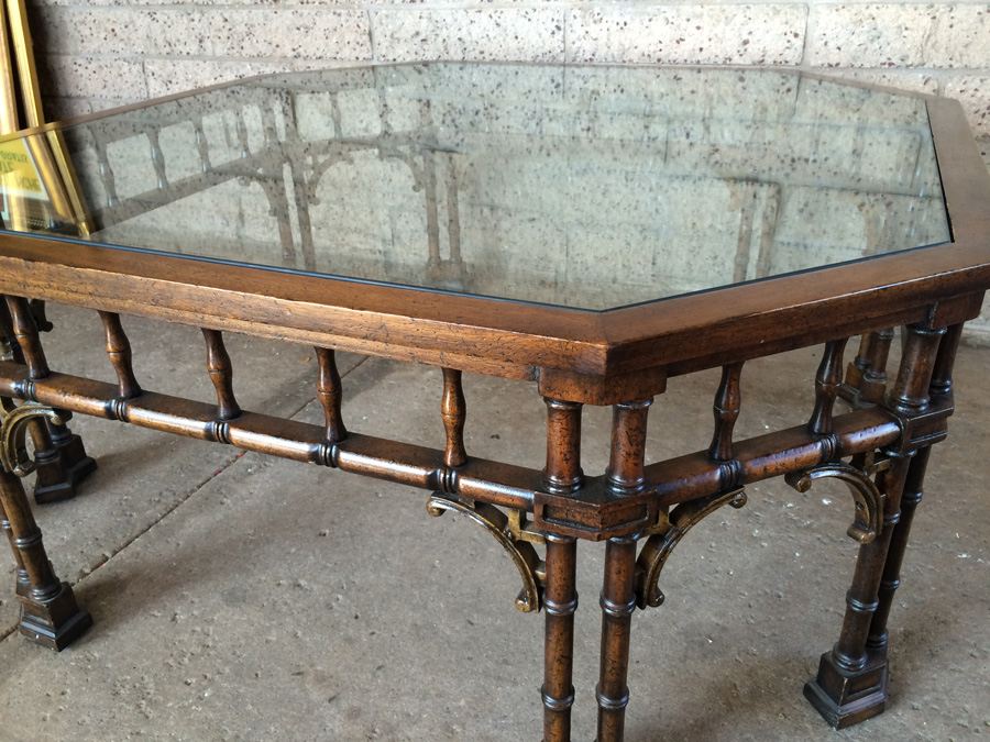 Hollywood Regency Coffee Table [Photo 7]