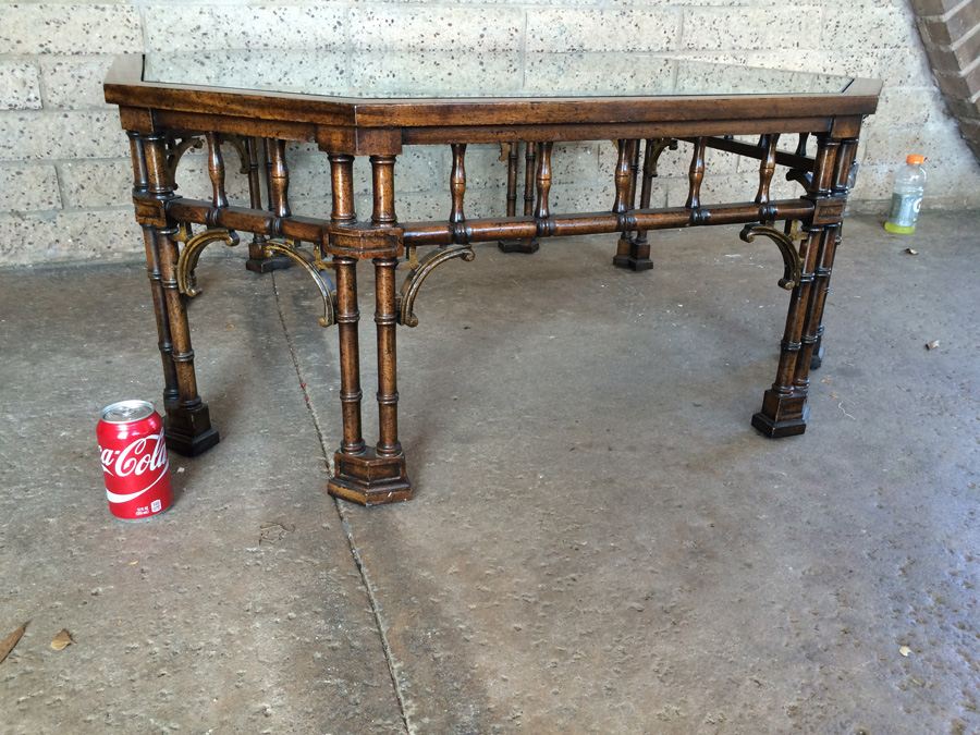 Hollywood Regency Coffee Table [Photo 2]