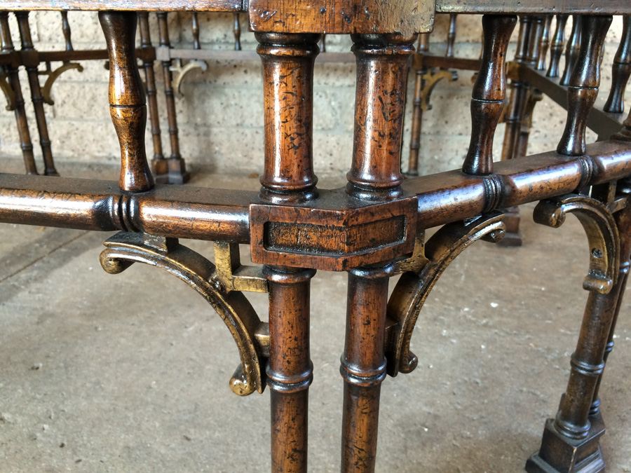 Hollywood Regency Coffee Table [Photo 10]