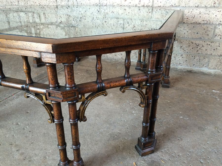 Hollywood Regency Coffee Table [Photo 8]