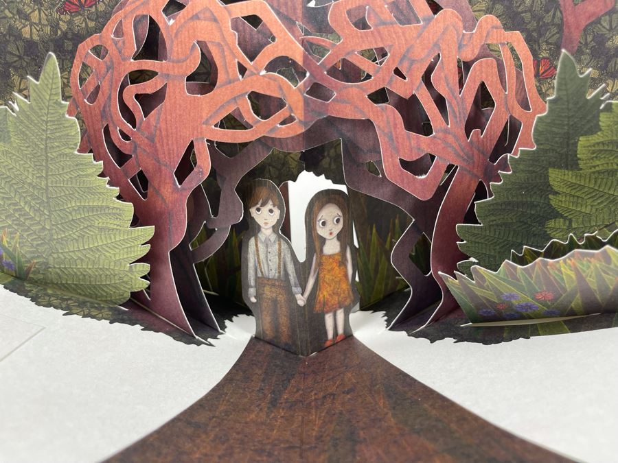 Hansel And Gretel Pop-Up Book By Louise Rowe [Photo 8]
