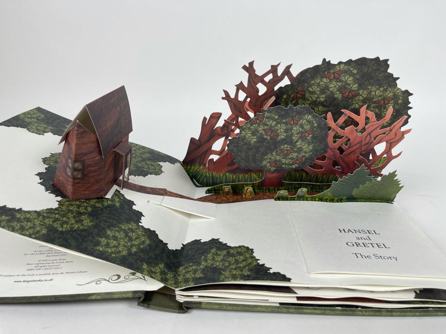 Hansel And Gretel Pop-Up Book By Louise Rowe [Photo 5]
