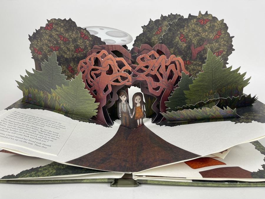 Hansel And Gretel Pop-Up Book By Louise Rowe [Photo 7]