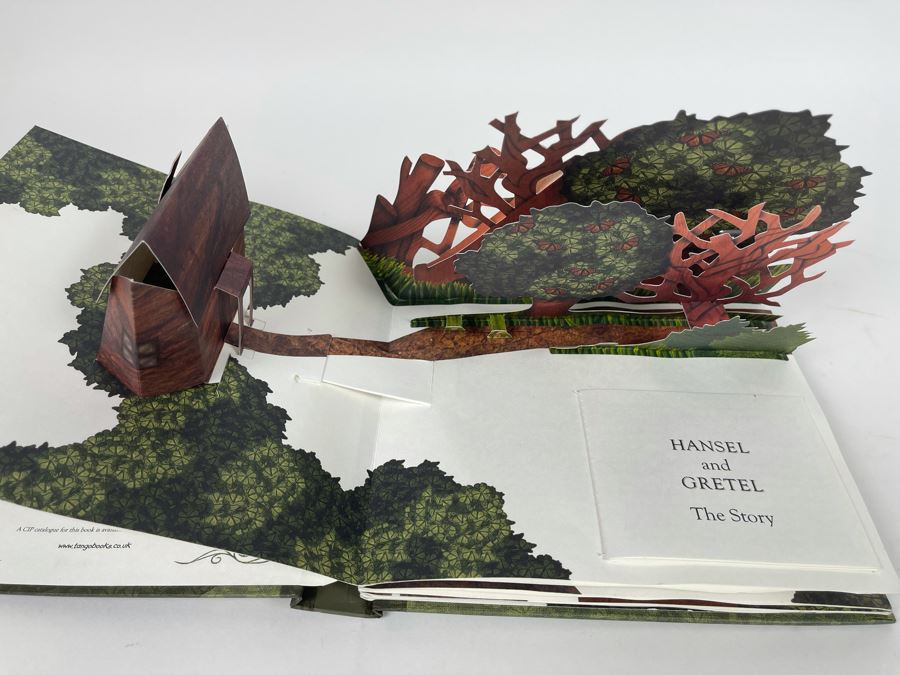 Hansel And Gretel Pop-Up Book By Louise Rowe [Photo 6]