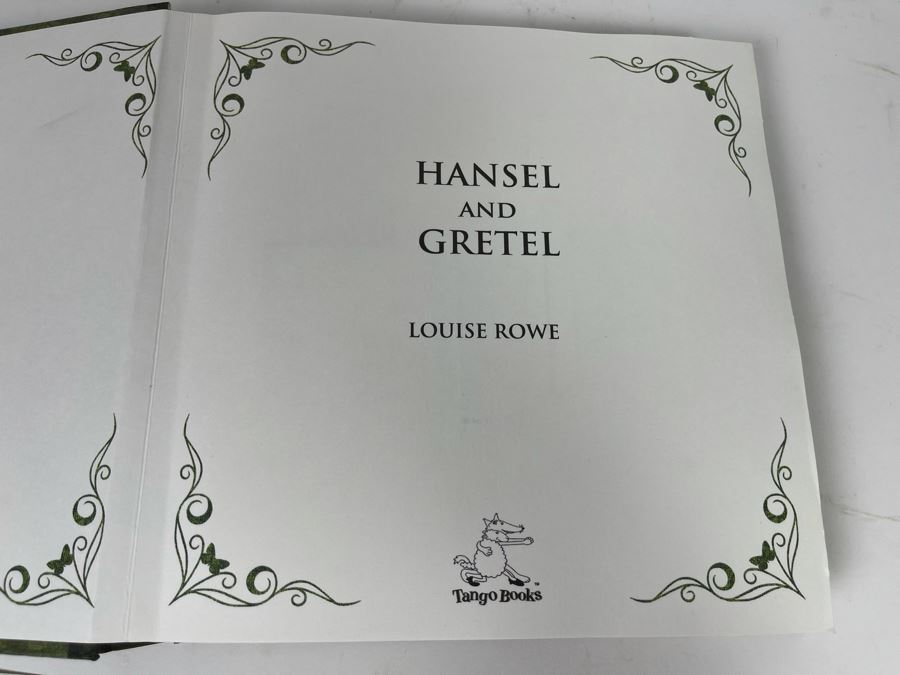 Hansel And Gretel Pop-Up Book By Louise Rowe [Photo 4]