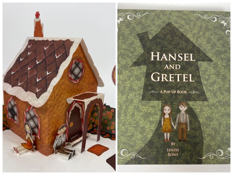 Hansel And Gretel Pop-Up Book By Louise Rowe [Photo 1]