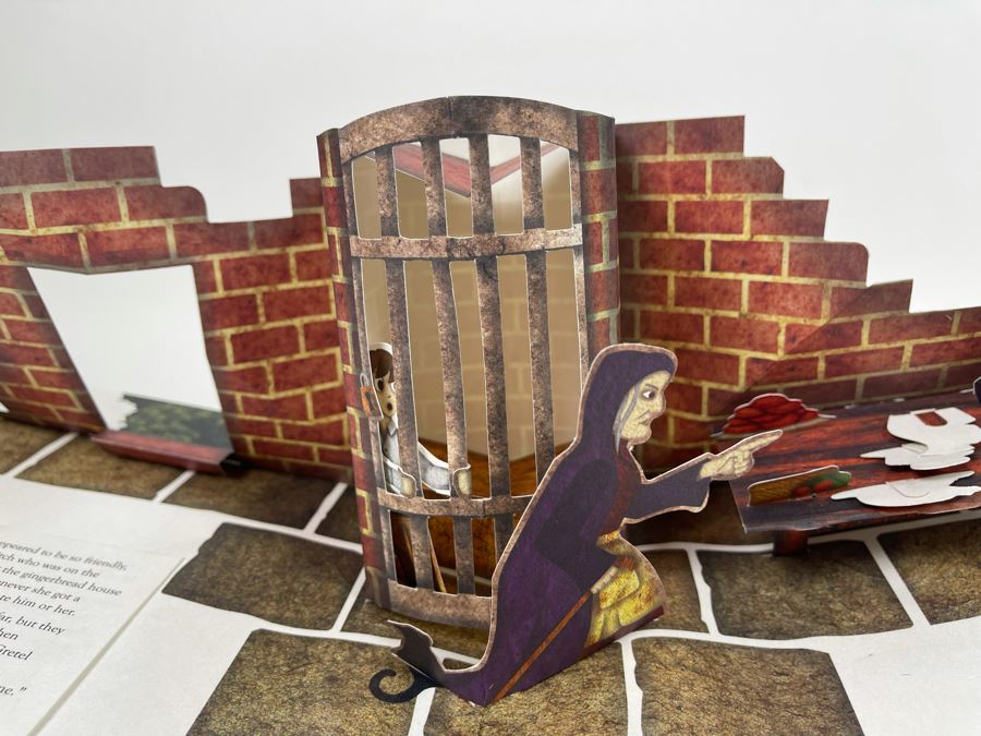 Hansel And Gretel Pop-Up Book By Louise Rowe [Photo 11]