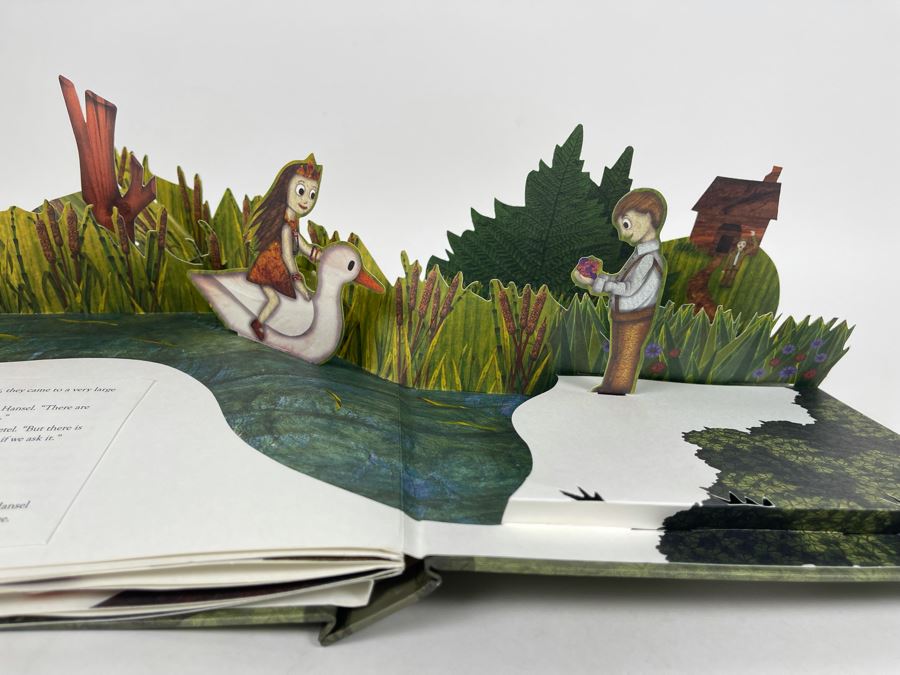 Hansel And Gretel Pop-Up Book By Louise Rowe [Photo 13]