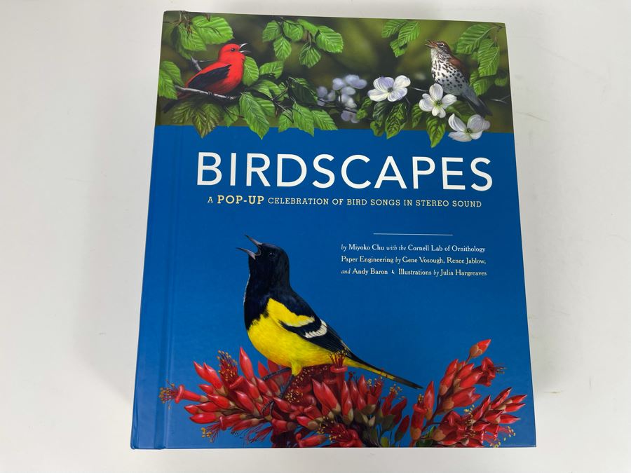 Birdscapes Pop-Up Book [Photo 2]