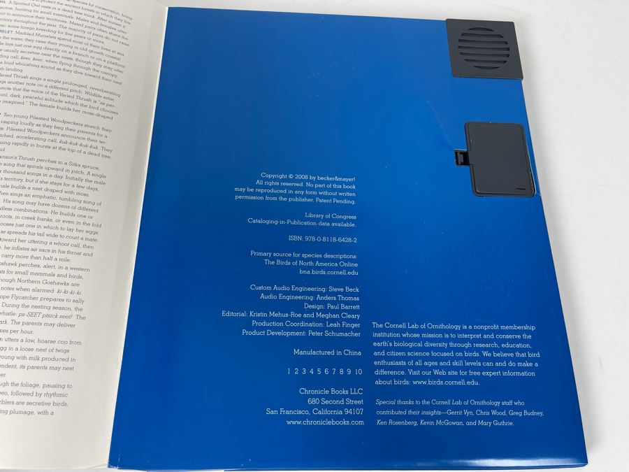 Birdscapes Pop-Up Book [Photo 14]