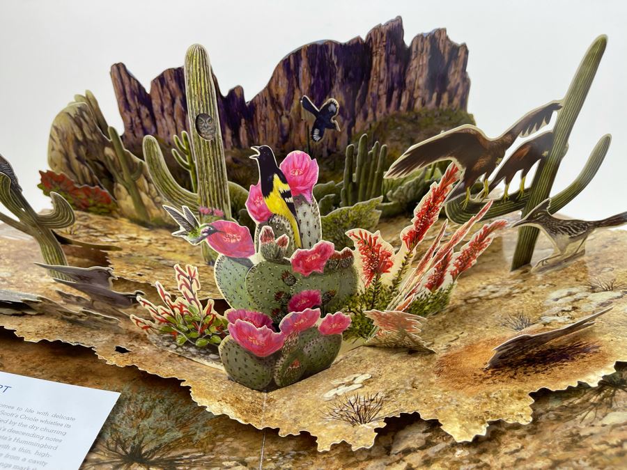 Birdscapes Pop-Up Book [Photo 5]