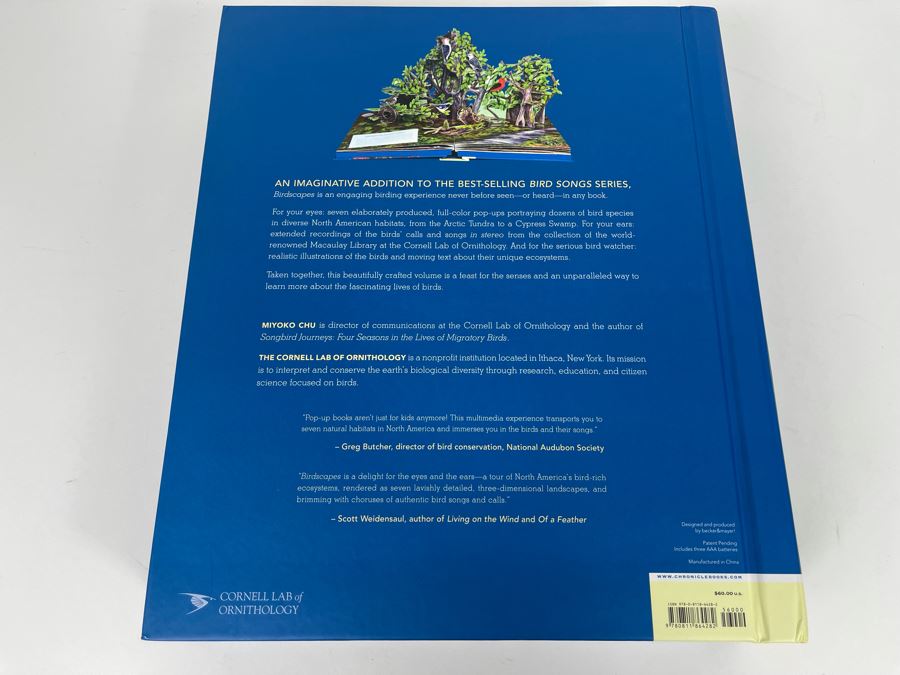 Birdscapes Pop-Up Book [Photo 15]