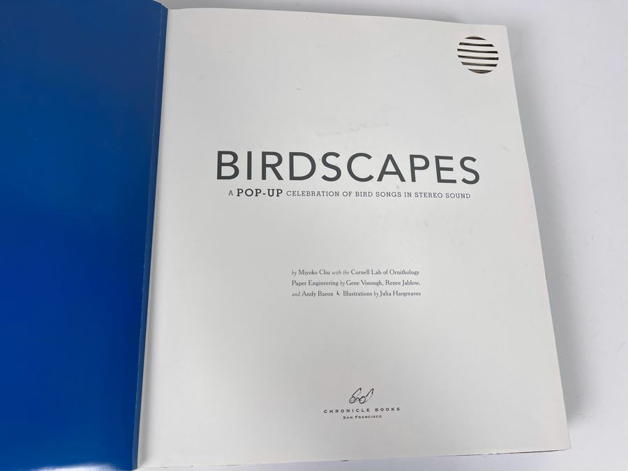 Birdscapes Pop-Up Book [Photo 4]