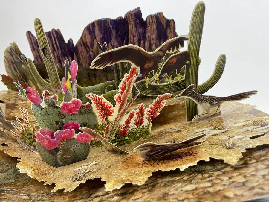 Birdscapes Pop-Up Book [Photo 6]