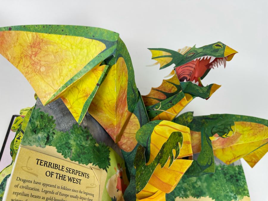 Dragons & Monsters Pop-Up Book