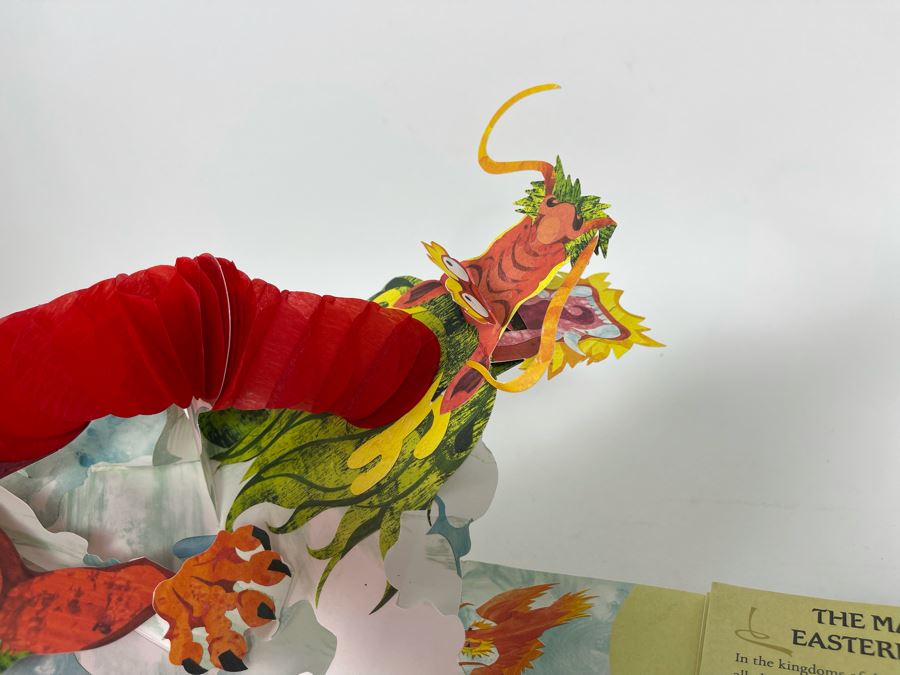 Dragons & Monsters Pop-Up Book [Photo 13]